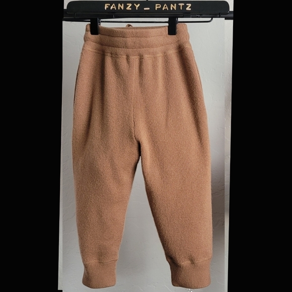 Burberry Cashmere Jogger Pants Thomas Bear Kid's Bottom - Picture 6 of 15